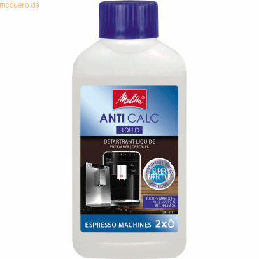 Melitta Entkalker Anti Calc 204663 250ml Melitta Entkalker Anti Calc 204663 250ml von Melitta