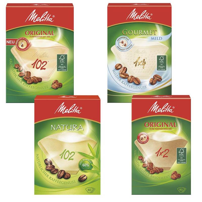 Melitta Kaffeefilter ORIGINAL 102 von Melitta