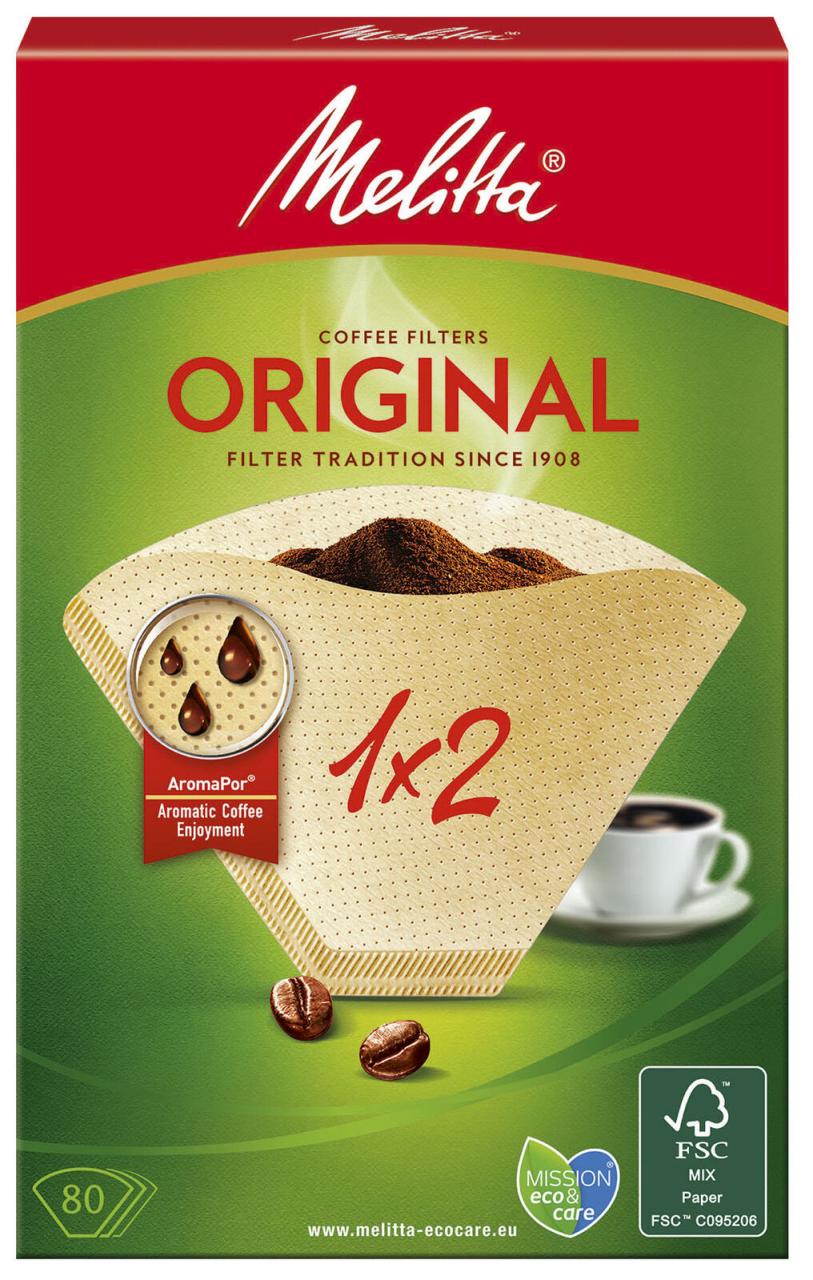 Melitta Kaffeefilter ORIGINAL 1x2 Melitta Kaffeefilter ORIGINAL 1x2 von Melitta