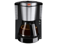 Melitta Look IV Deluxe, Filterkaffeemaschine, 1,2 l, Gemahlener Kaffee, 1000 W, Schwarz von Melitta