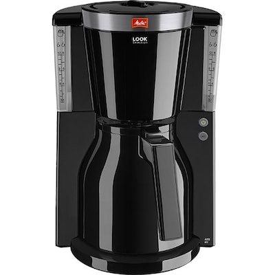 Melitta Look Therm Selection 1011-12 Kaffeemaschine schwarz von Melitta