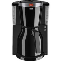 Melitta Look Therm Selection 1011-12 Kaffeemaschine schwarz von Melitta