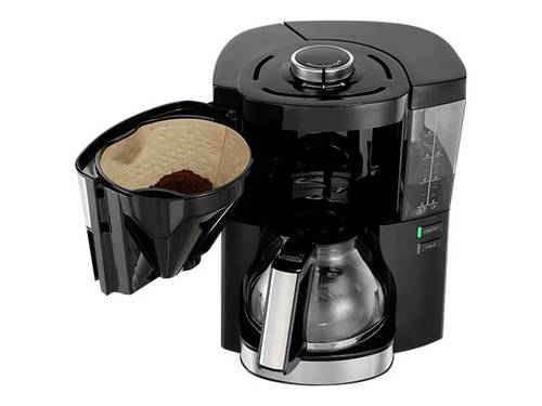 Melitta Look V Perfection Kaffeemaschine Schwarz Fassungsvermögen Tassen=10 Glaskanne Melitta Look V Perfection Kaffeemaschine Schwarz Fassungsvermögen Tassen=10 Glaskanne von Melitta