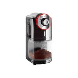 Melitta Molino® elektronische Kaffeemühle schwarz 100 W von Melitta