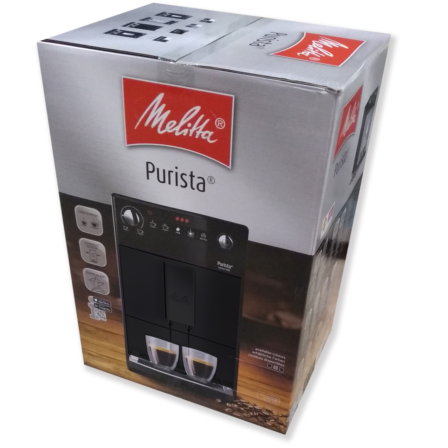 Melitta Purista F23/0-002 Kaffeeautomat Pure Black von Melitta