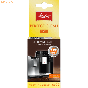 Melitta Reinigungstabletten 178599 für Kaffeeautomaten 4 Stück Melitta Reinigungstabletten 178599 für Kaffeeautomaten 4 Stück von Melitta