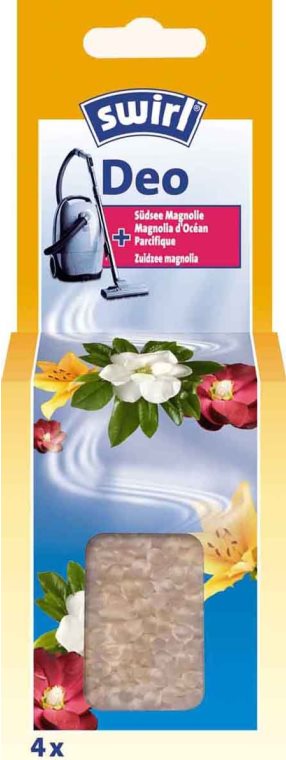 Melitta Swirl Deo South Sea Magnolia - Luftauffrischer für Staubsauger von Melitta