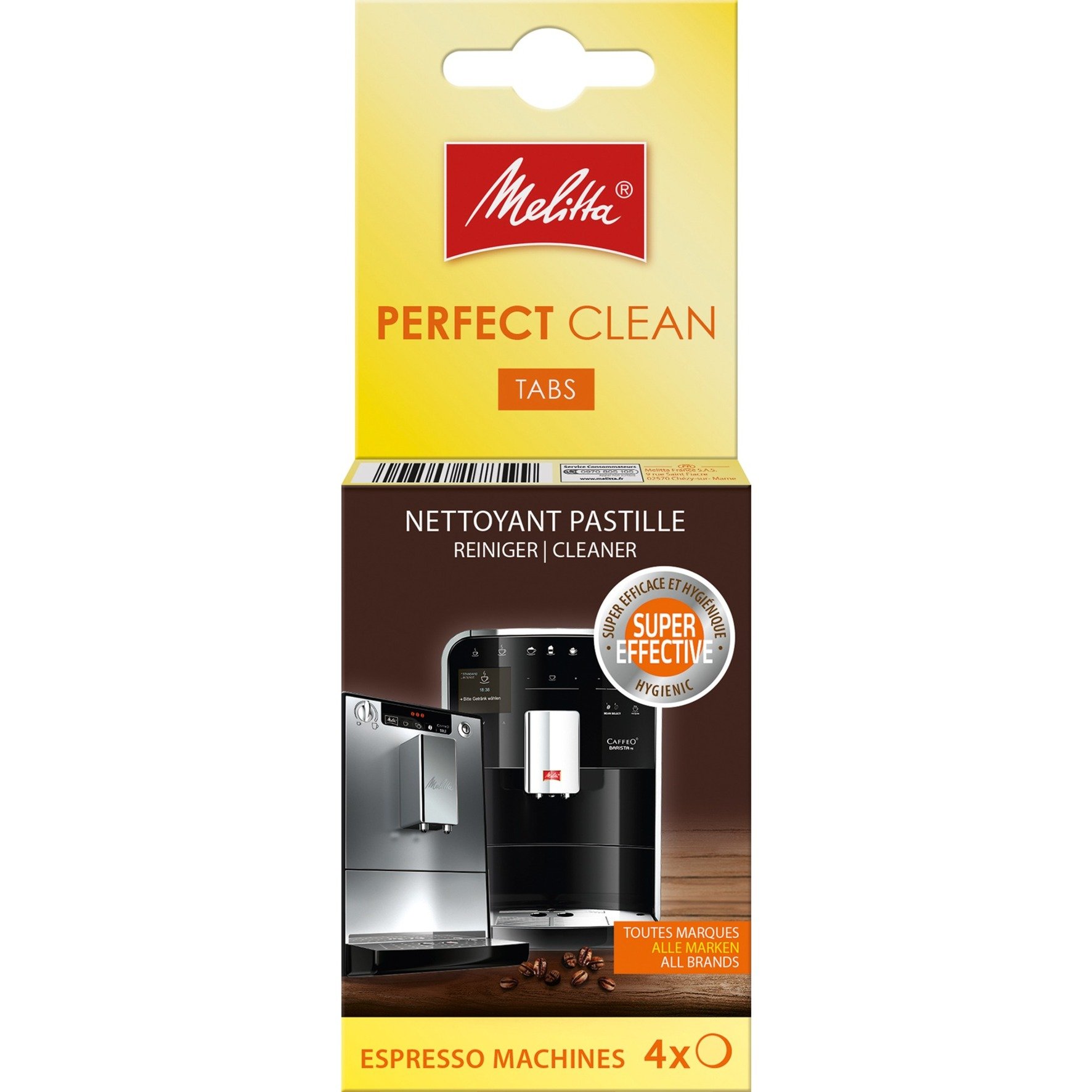 PERFECT CLEAN Espresso, Reinigungsmittel von Melitta
