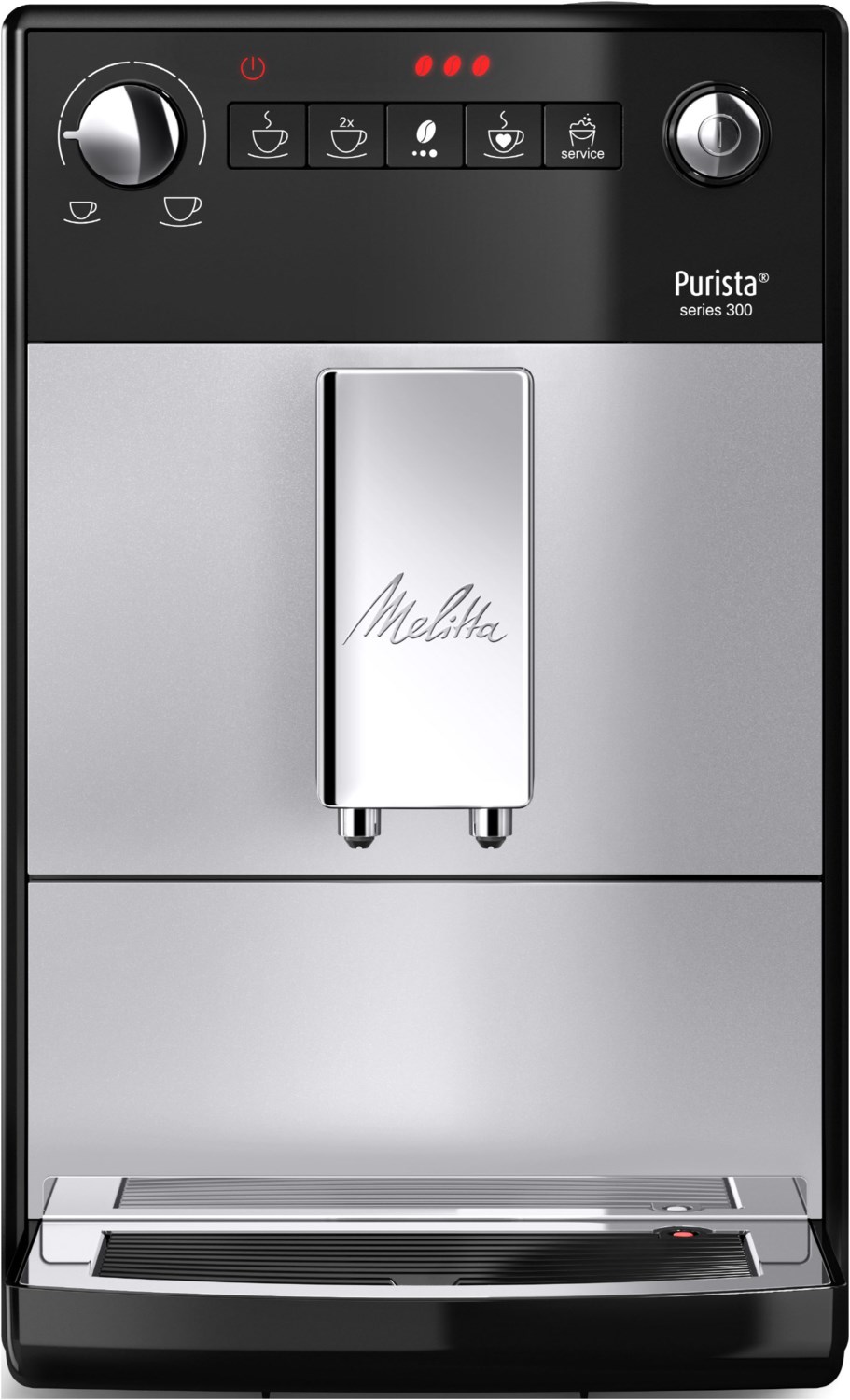 Purista F23/0-101 Kaffee-Vollautomat silber von Melitta