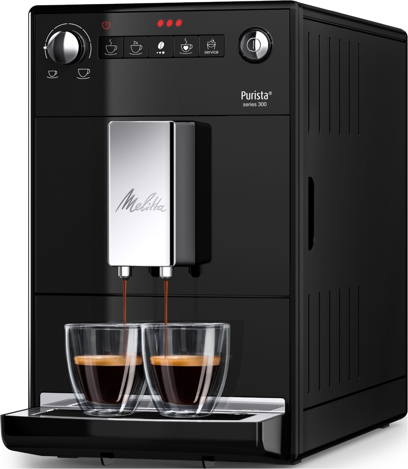 Purista F23/0-102 Kaffee-Vollautomat schwarz Purista F23/0-102 Kaffee-Vollautomat schwarz von Melitta