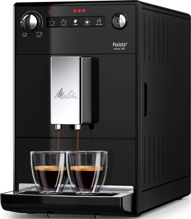 Purista F23/0-102 Kaffee-Vollautomat schwarz von Melitta