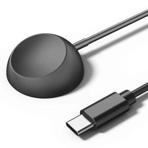 Ladegerät für Apple Watch auf USB-C, schnelles magnetisches Ladekabel, tragbarer Ladeständer mit Netzkabel für iWatch Serie 10, 9, 8, 7, SE, 6, 5, 4, 3, 2 Ladegerät für Apple Watch auf USB-C, schnelles magnetisches Ladekabel, tragbarer Ladeständer mit Netzkabel für iWatch Serie 10, 9, 8, 7, SE, 6, 5, 4, 3, 2 von Meliya