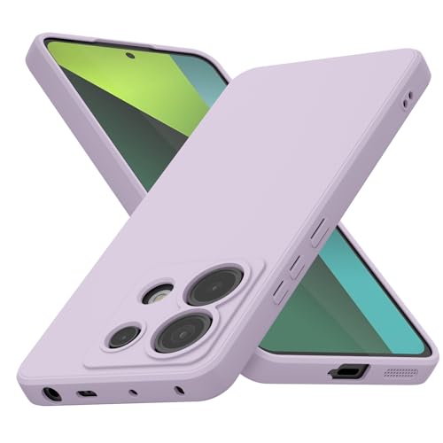 Meliya Handyhülle für Xiaomi Redmi Note 13 Pro 5G (Nicht für 4G)/ Poco X6 5G Hülle, Weiche & Langlebige Silikon Schutzhülle kompatibel mit Redmi Note 13 Pro 5G Hülle von Meliya