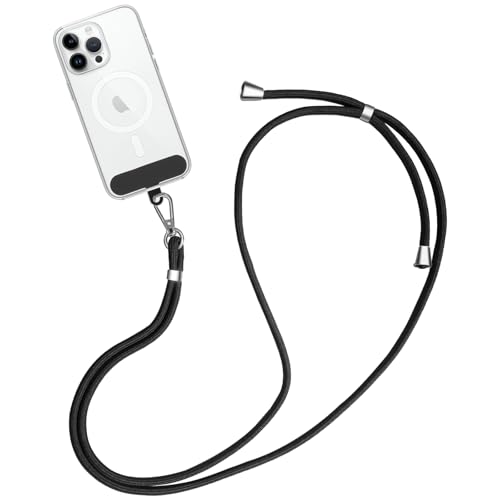 Meliya Handykette Universal zum Umhängen - Handyband aus Nylon für jeden Smartphones Hülle, Phone lanyard kombinierbar, Einstellbar und Abnehmbar - keine Handyhülle Meliya Handykette Universal zum Umhängen - Handyband aus Nylon für jeden Smartphones Hülle, Phone lanyard kombinierbar, Einstellbar und Abnehmbar - keine Handyhülle von Meliya