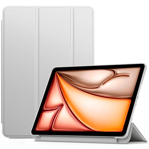 Meliya Schutzhülle für iPad Air 11 Zoll (M3 2025/M2 2024), iPad Air 5. 2022 / 4. Generation 2020 10,9 Zoll, schlanke, harte stoßfeste Schutzhülle, unterstützt automatische Wake/Sleep, ohne Stifthalter von Meliya