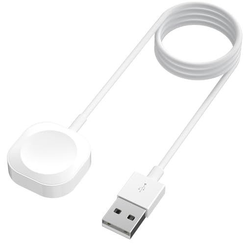 Meliya iWatch-Ladegerät für Apple Watch, verbessertes USB-Kabel, kabellos, magnetisch, kompatibel mit Serie 10, 9, 8, 7, SE, 6, 5, 4, 3, 2 Meliya iWatch-Ladegerät für Apple Watch, verbessertes USB-Kabel, kabellos, magnetisch, kompatibel mit Serie 10, 9, 8, 7, SE, 6, 5, 4, 3, 2 von Meliya