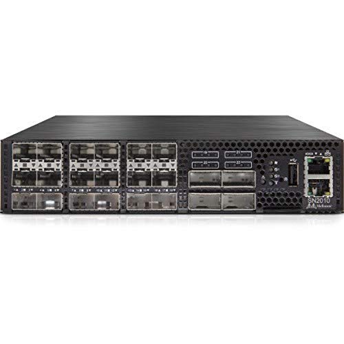 Mellanox Technologies MSN2010-CB2FC Spectrum SN2010 Switch - L3 - verwaltet - 18 x 25 Gigabit SFP28 + 4 x 100 Gigabit QSFP28 - Rack-Montage Mellanox Technologies MSN2010-CB2FC Spectrum SN2010 Switch - L3 - verwaltet - 18 x 25 Gigabit SFP28 + 4 x 100 Gigabit QSFP28 - Rack-Montage von Mellanox