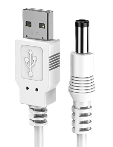DC Stromkabel für Hive Hub 2 m, Mellbree USB DC Ladekabel kompatibel mit Hive Hub, Hive Thermostat USB DC Kabel von Mellbree