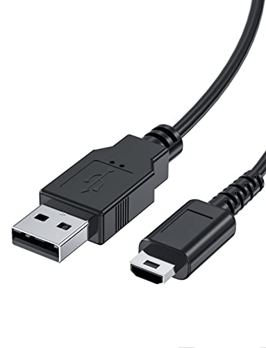 LadeKabel kompatibel mit Nintendo DS Lite, 1.2M Kabel nur für Nintendo DS Lite Ladekabel 1A schwarz 1 Stück 3.9ft LadeKabel kompatibel mit Nintendo DS Lite, 1.2M Kabel nur für Nintendo DS Lite Ladekabel 1A schwarz 1 Stück 3.9ft von Mellbree