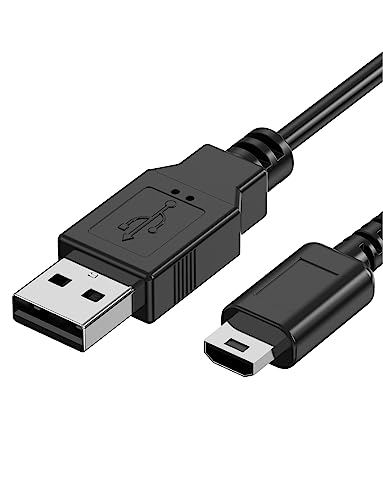 LadeKabel kompatibel mit Nintendo DS Lite, 1.2M Kabel nur für Nintendo DS Lite Ladekabel 1A schwarz 3.9ft 1 Stück von Mellbree