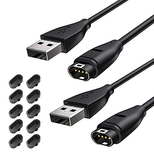 Mellbree 2er Pack 1m USB Ladekabel für Fenix – für Garmin Vivoactive 3 4 4S, Vivomove 3 3S, Fenix 5 5X 5X Plus 5 Plus 5S 5S Plus 6X 6S etc. Mellbree 2er Pack 1m USB Ladekabel für Fenix – für Garmin Vivoactive 3 4 4S, Vivomove 3 3S, Fenix 5 5X 5X Plus 5 Plus 5S 5S Plus 6X 6S etc. von Mellbree