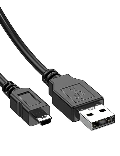 Mellbree Kabel kompatibel mit Tiptoi, 1M USB Kabel für Ravensburger TipToi 1/2/3 Generation Datenkabel Datenübertragung Synchronisierung Schwarz (1 Stück) von Mellbree