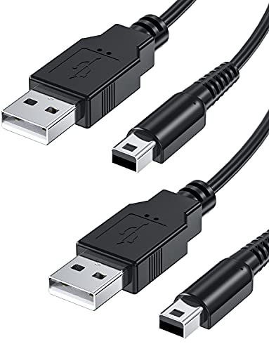 Mellbree USB-Ladekabel für Nintendo 3DS 2 Stück von Mellbree