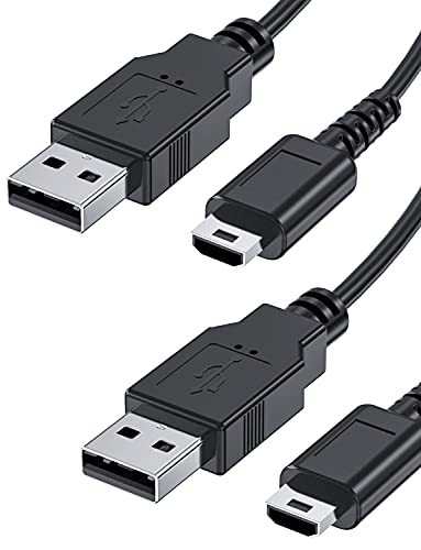 Mellbree USB-Ladekabel für Nintendo DS Lite/NDS Lite (DSL NDSL), 2 Stück von Mellbree