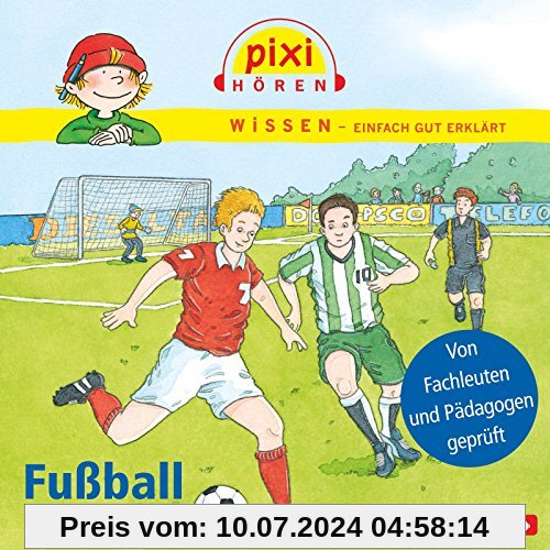 Pixi Hören: Fußball von Melle Siegfried