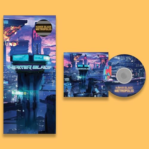 Metropolis - Special Longbox CD von Mello Music Group (H'Art)