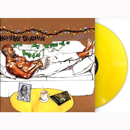 There In Spirit - Canary Yellow Edition [Vinyl LP] von Mello Music Group (H'Art)