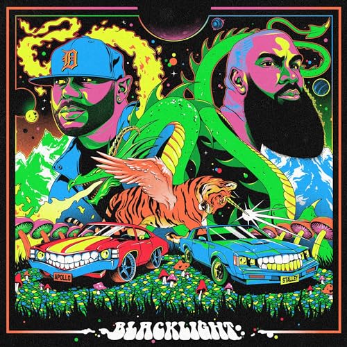 Blacklight Blacklight von Mello Music Group