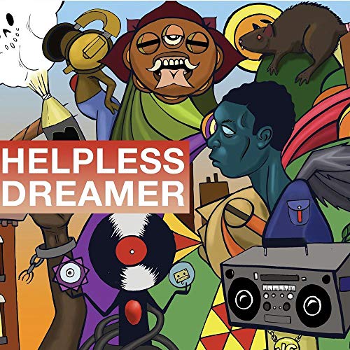 Mello Music Group Presents: Helpless Dreamer / Var [Vinyl LP] von Mello Music Group