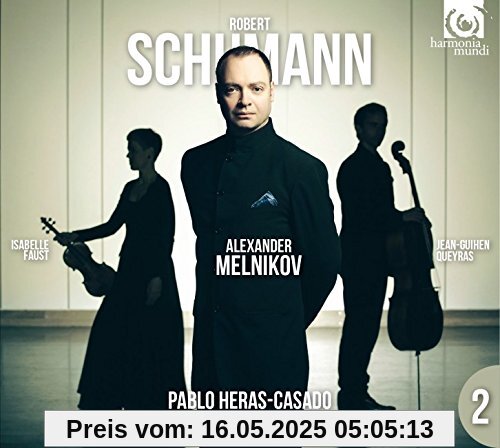 Schumann: Klavierkonzert, Op. 54/ Klaviertrio No. 2, Op. 80 Schumann: Klavierkonzert, Op. 54/ Klaviertrio No. 2, Op. 80 von Melnikov