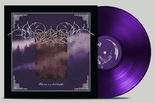 Welcome My Last Chapter - Purple [Vinyl LP] von Melodic Passion Recs