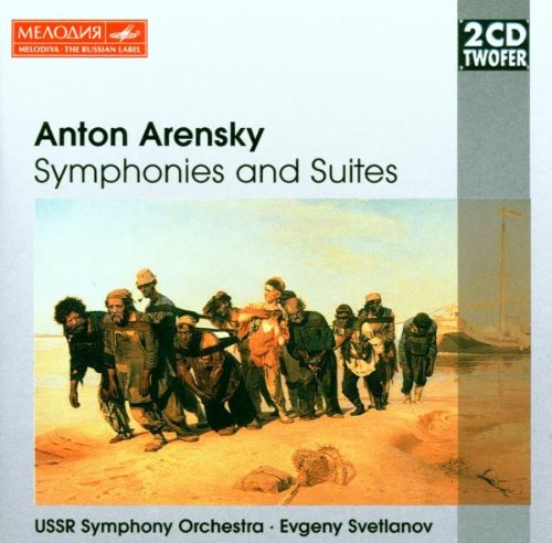 Two CD Twofer - Arensky (Sinfonien und Suiten) von Melodiya (Sony Music)