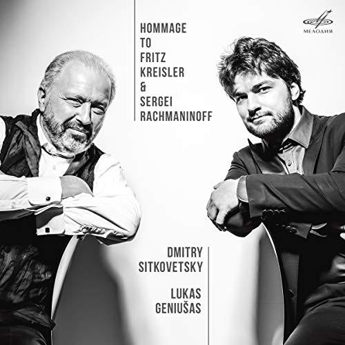 Hommage to Fritz Kreisler & Sergej Rachmaninov von Melodiya
