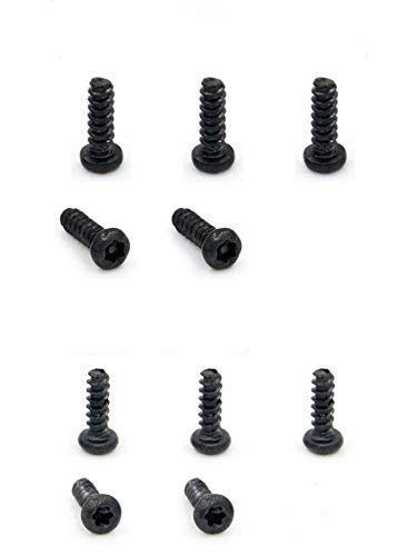 10 PCS 9 mm T8 Schrauben Kopf T6 Schrauben-Set für Xbox One Controller Gamepad 5pcs T8 + 5pcs T6 Screws von Melody Sophia