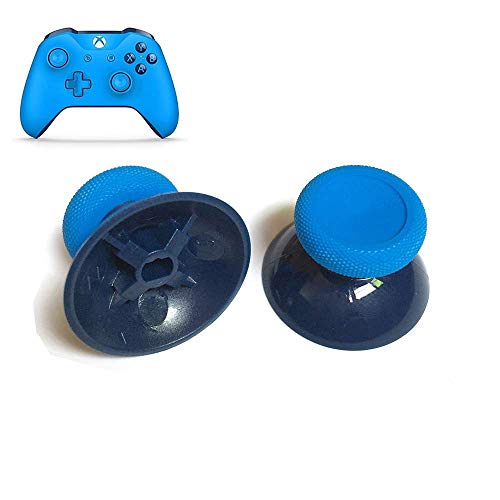 Analoger Daumengriff Stick Joystick Kappe Thumbsticks Cover für Playstation 4 PS4 Xbox One PS3 Xbox One Slim S Controller Blau von Melody Sophia