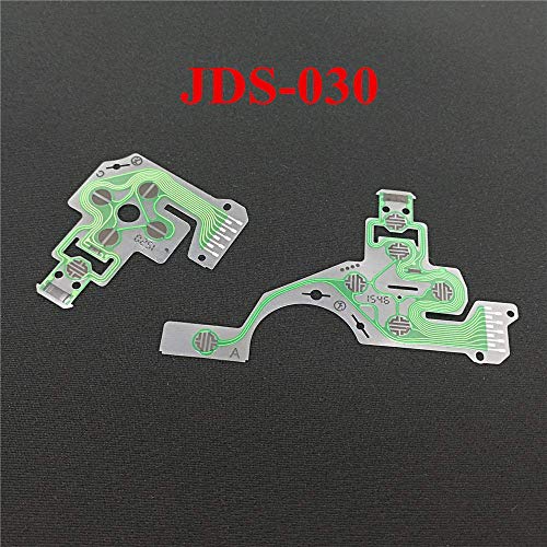 Flachbandkabel Leiterplatte Film Flex Kabel für PS4 Dualshock 4 JDS-030 030 Controller Leitfähige Folie Keypad Flexkabel PCB Joystick Tasten von Melody Sophia