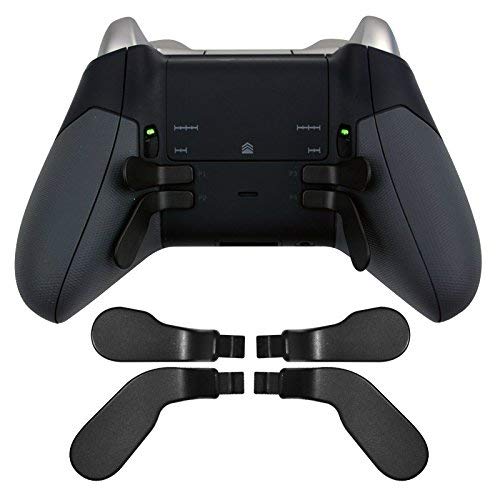 Sourcingmap Auslöser für Xbox One Elite Controller, Metall, Edelstahl, Schwarz, 4 Stück Sourcingmap Auslöser für Xbox One Elite Controller, Metall, Edelstahl, Schwarz, 4 Stück von Melody Sophia