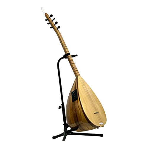 Saz Baglama kisa Kol Saz mit Equalizer Tonabnehmer Stimmgerät von Melody