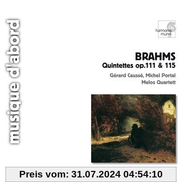 Quintettes Op.111 & 115 von Melos Quartett