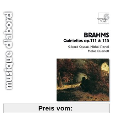 Quintettes Op.111 & 115 von Melos Quartett