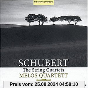 Streichquartette (Gesamtaufnahme) von Melos Quartett