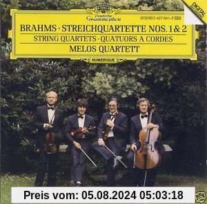 Streichquartette Op.51,1+2 von Melos Quartett
