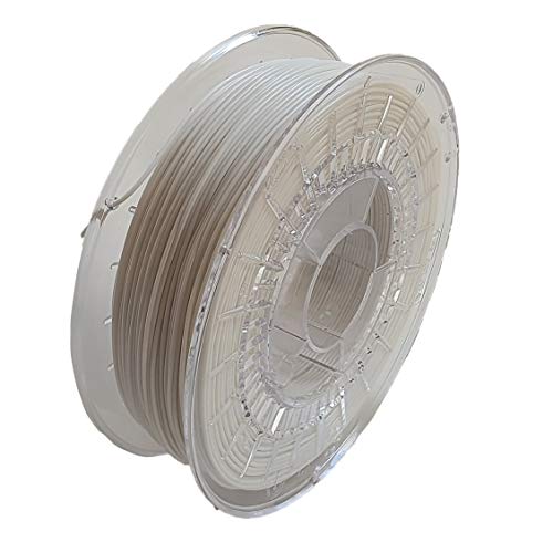 MeltFox recyceltes Filament aus PA 12 - Nylon 1,75 mm - Polar Bear White (weiß, 750) für den 3D Druck von MeltFox