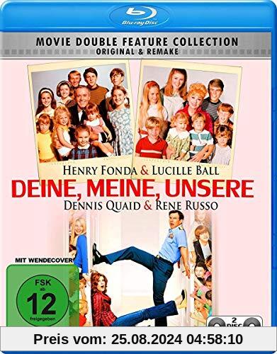 Deine Meine Unsere 1968 & 2005 (double movie) [Blu-ray] von Melville Shavelson