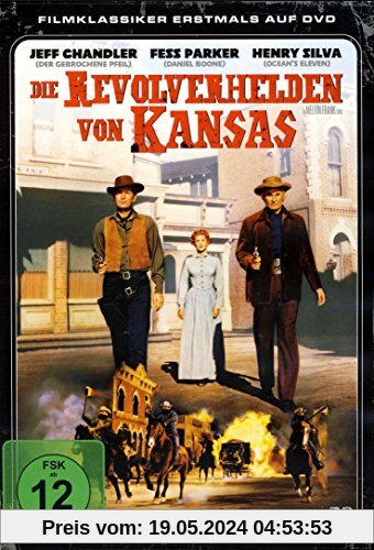 Die Revolverhelden von Kansas von Melvin Frank
