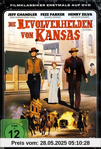 Die Revolverhelden von Kansas Die Revolverhelden von Kansas von Melvin Frank